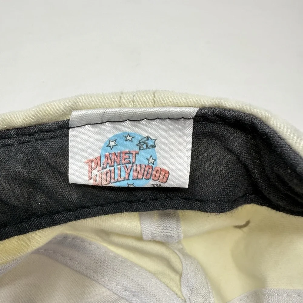 Planet Hollywood Sydney Australia Baseball‎ Cap Snapback Hat Embroidered 1990's